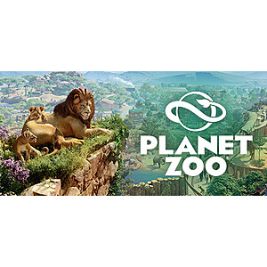 Planet Zoo (PC Digital): Base Game $2.25, Deluxe Edition $2.75 