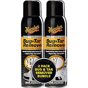 2-Pk 15-Oz Meguiar's Bug & Tar Remover $9.45 w/ S&S