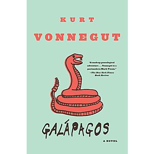 Galapagos: A Novel (Delta Fiction) (eBook) $2 