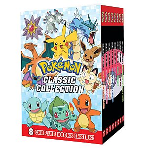 Pokmon Classic Chapter Book Collection $19.75