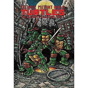 Prime Members: TMNT: The Ultimate Collection: Vol. 1 (Paperback Book) $10 + Free S&H
