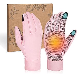 RIGWARL Touchscreen Winter Gloves (Various) from $5.40 