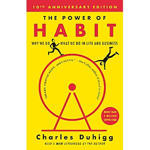 The Power of Habit: Why We Do What We Do in Life and Business (eBook) $2 