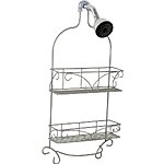 Zenna Home 7566NN, Over-the-Showerhead Shower Caddy, Satin Nickel $6.04 @Amazon +FS with prime