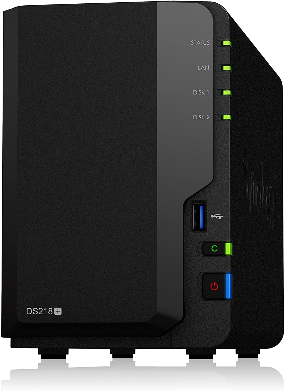 Synology 2 bay NAS DiskStation DS218+ (Diskless) $272.99