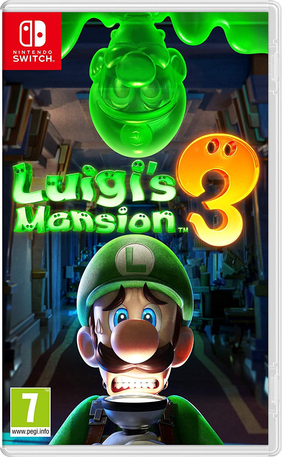 Luigi’s Mansion 3 - Nintendo Switch - Prime Woot $34.99