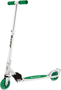 Razor A3 Kick Scooter (Green); $51.99