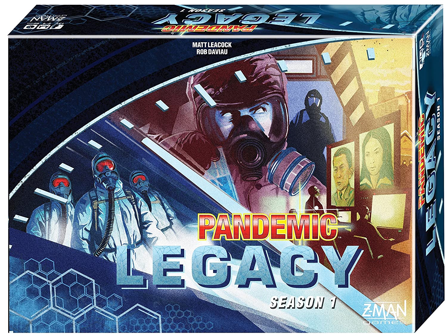 Pandemic: Legacy Season 1 (Blue Edition) $49.6
