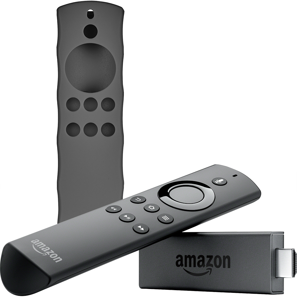 Amazon - Fire TV Stick with Alexa Voice Remote and ...