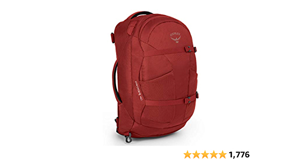 Osprey Farpoint 40 Men's Travel Backpack - Jasper Red - $104.95