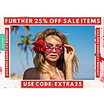 Additional 25% Off Clearance With Code EXTRA25 - 50-75% Total! Free People Tops &amp; Leggings, Dresses, Skirts, Designer Swimsuits for Women &amp; Kids $26.96