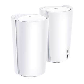 TP-Link Deco AX5700 Tri-Band Smart Whole Home Mesh Wi-Fi 6 System (2-pack) - $289.99