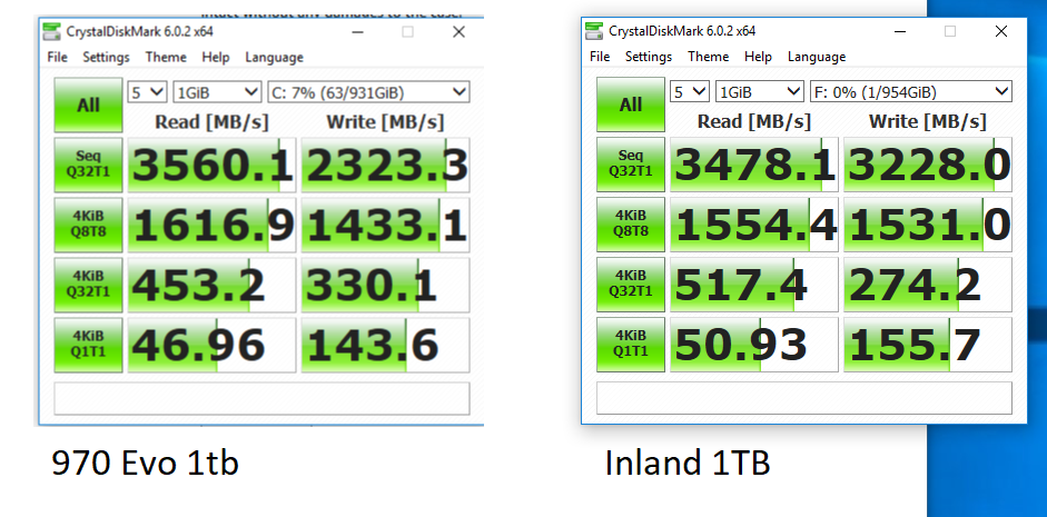 Inland Premium 1tb Ssd 3d Nand M 2 2280 Pcie Nvme 119 99