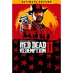 Red Dead Redemption 2: Ultimate Edition (Xbox One, PS4, Digital Download) $30