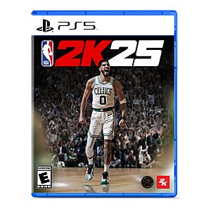 NBA 2K25 - PlayStation 5 $19.99 @ Amazon