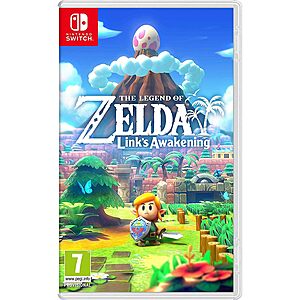 The Legend of Zelda: Link's Awakening (Nintendo Switch) $39.90 + Free Shipping
