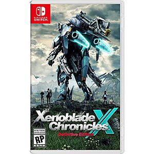 Xenoblade Chronicles X: Definitive Edition (Nintendo Switch) $39.90 + Free Shipping
