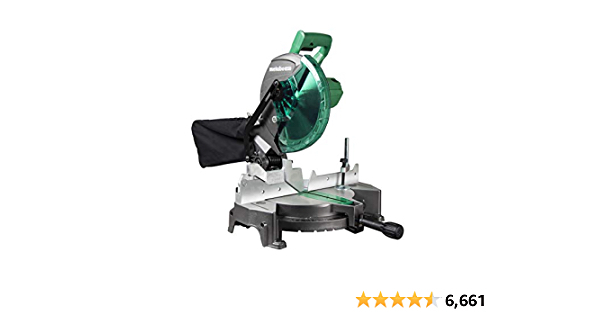 Metabo HPT 10-Inch Compound Miter Saw single bevel - $96.99 shipped at Amazon