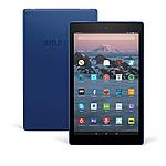 New customers - Amazon Fire HD 10  IPS 32GB Quad-Core Hands-Free Alexa-Enabled Tablet + custom case voucher - $89.99 + taxes + free shipping