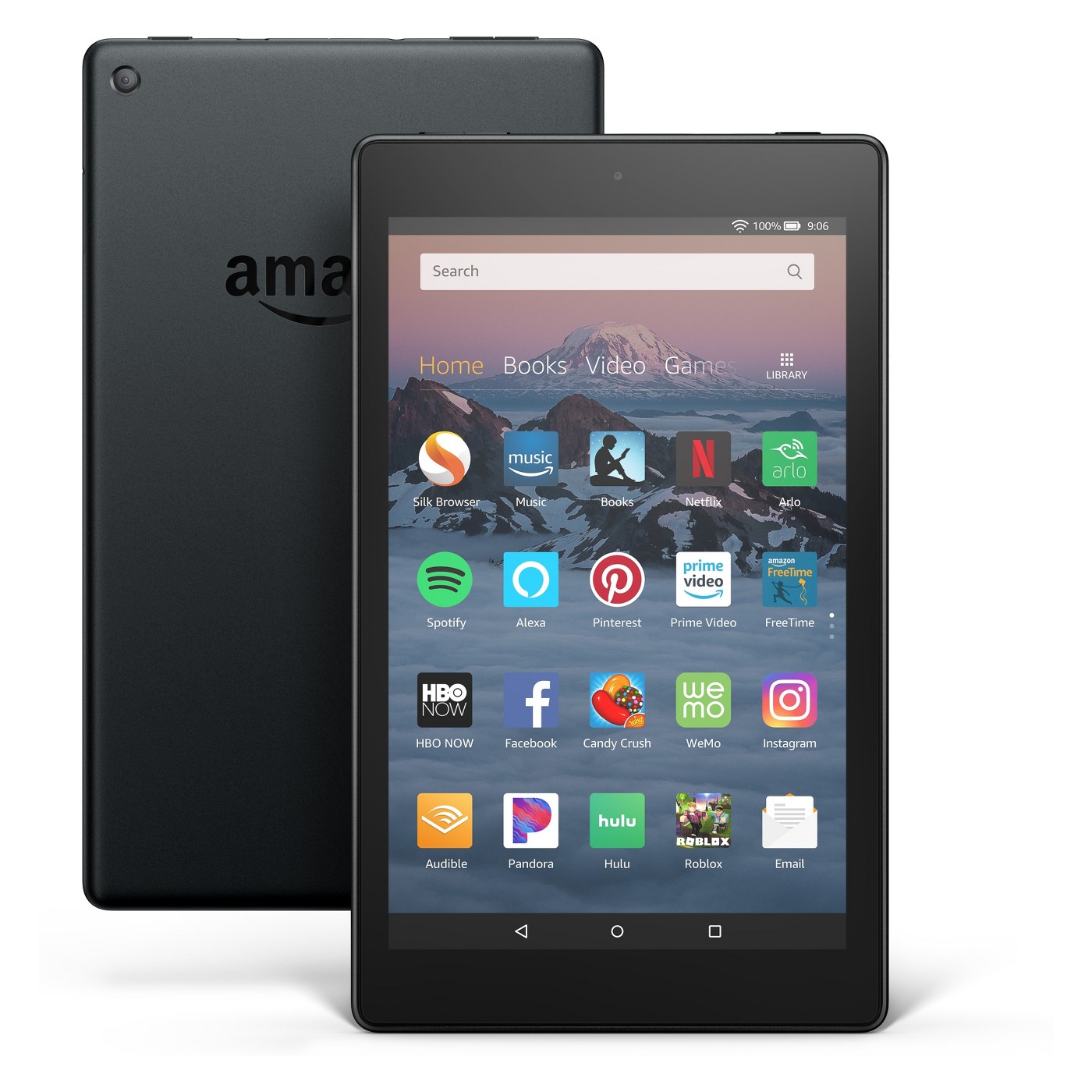 New customers: Amazon Fire 10 HD Tablet 32GB w/ Custom Case Voucher and ...