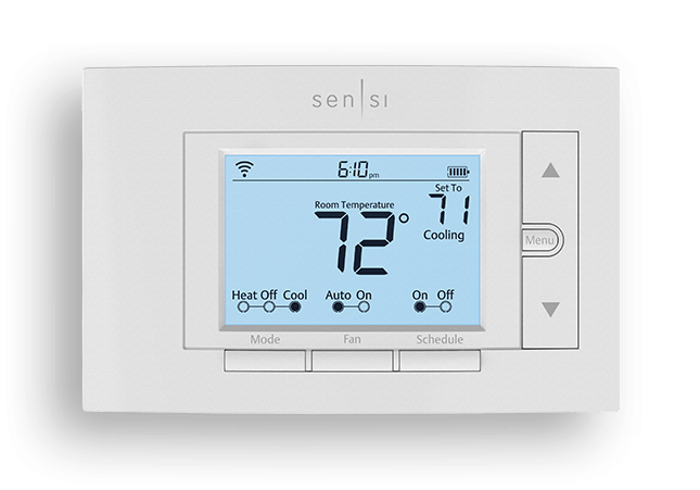 Emerson Sensi Thermostat - Free - MA Residents