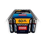 Amazon Rayovac 60 pack AA batteries $21.98 (.37 cents each)