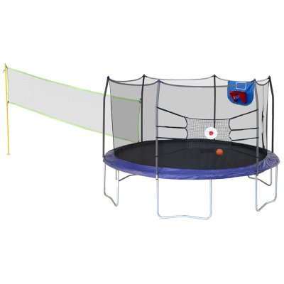 Skywalker Trampolines 15' Round Sports Arena Trampoline and Enclosure $279.98