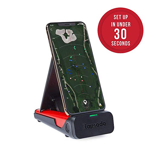 Rapsodo Mobile Launch Monitor for Golf Indoor and Outdoor Use with GPS Satellite View and Professional Level Accuracy, iPhone & iPad Only $399.99