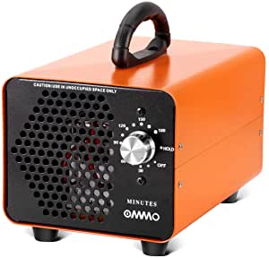 OMMO Ozone Generator 10000mg/h for $59.99 at Amazon after $40 coupon