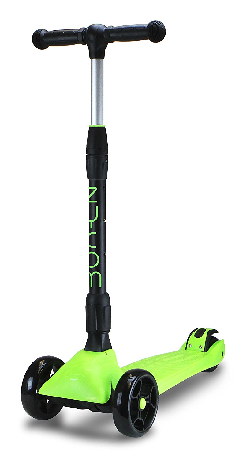 Zycom Zinger 3 Wheel Adjustable Maxi Kick Scooter with Folding T-Bar $27.14