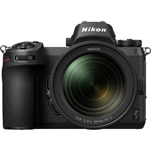 Nikon Z7 with 24-70mm Lens (Refurbished) $2499