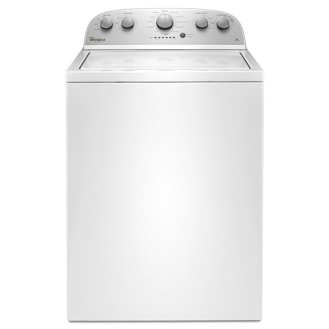 Whirlpool 3.5-cu ft High Efficiency Top-Load Washer (White) $428