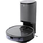ECOVACS Robotics - DEEBOT T8+ Vacuum &amp; Mop Robot with Advanced Laser Mapping and 3D Obstacle Detection &amp; Avoidance - $150 at Best Buy
