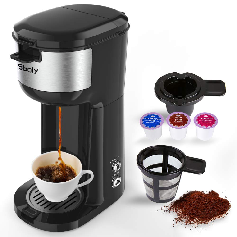 Single Serve K Cup Coffee Maker Brewer for KCup Pod