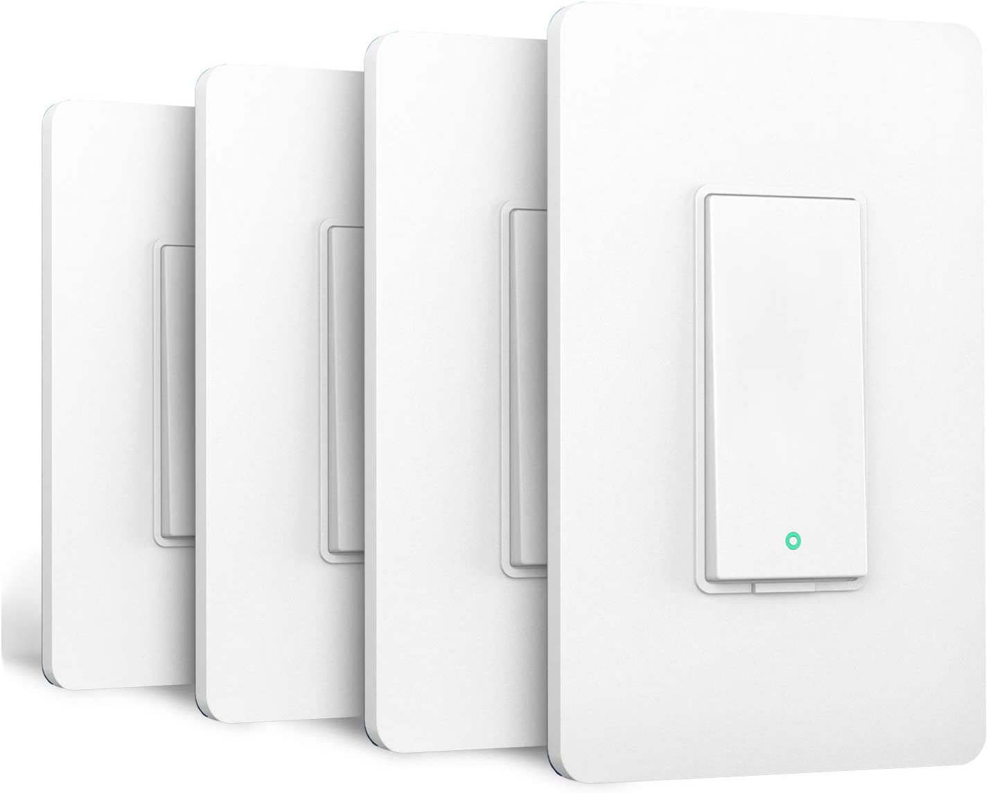 Meross 4 Pack Smart Light Switch 2 Pack Homekit Smart Plug Or Homekit Smart Switch Starting