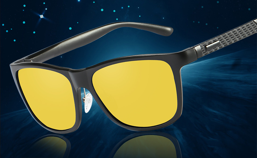 Bircen HD Night Vision Driving Anti-Glare Glasses - Starting from $12.48 FS w/ Prime