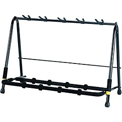 Hercules GS525B Multi-Guitar Rack With Two Expansion Packs (makes it a 7 guitar stand) $64.49