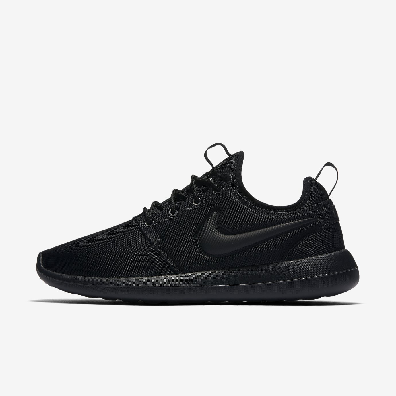 nike roshe run 2 black