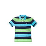 Chaps Short Sleeve Stripe Polo Boys 8-20 for just $7.49 save  $22.51 (75%) @belk.com +FS