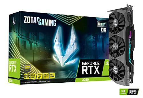 ZOTAC Gaming GeForce RTX 3080 Trinity OC LHR 12GB $680 at Amazon $676.99