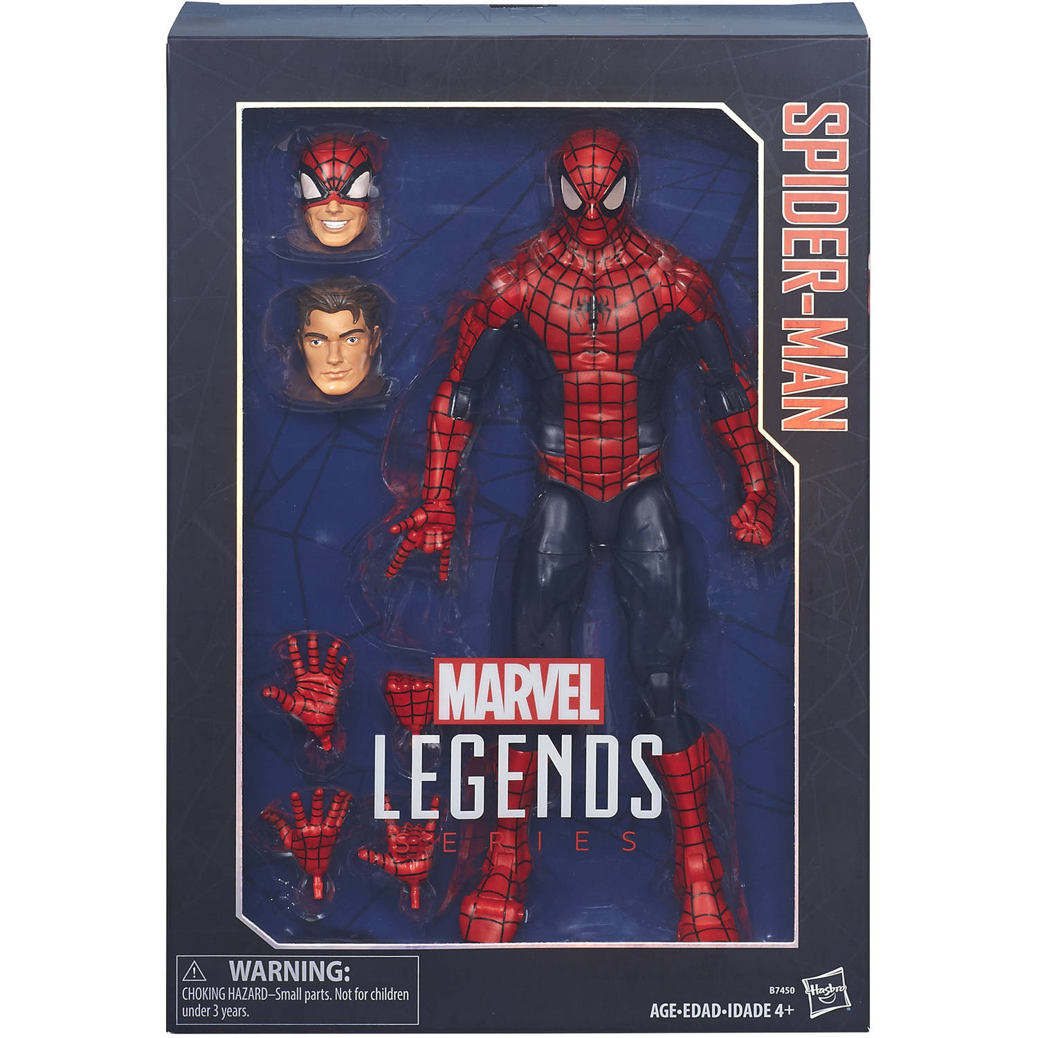 legends series spider man