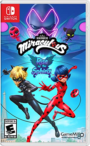 Miraculous: Rise of the Sphinx - Nintendo Switch $19.99