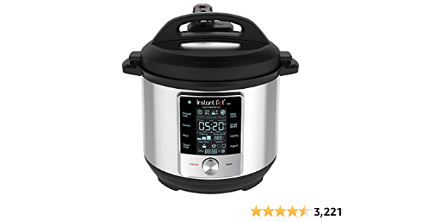 $74 from $149.99 Instant Pot Max 6 Quart Multi-use Electric Pressure Cooker with 15psi Pressure Cooking, Sous Vide, Auto Steam Release Control and Touch Screen - $74.99