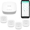 yolink hub and water leak sensors bundle $35.7