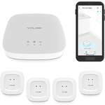 Amazon.com: YoLink Smart Home Starter Kit: Hub &amp; Water Leak Sensor 4-Pack $42