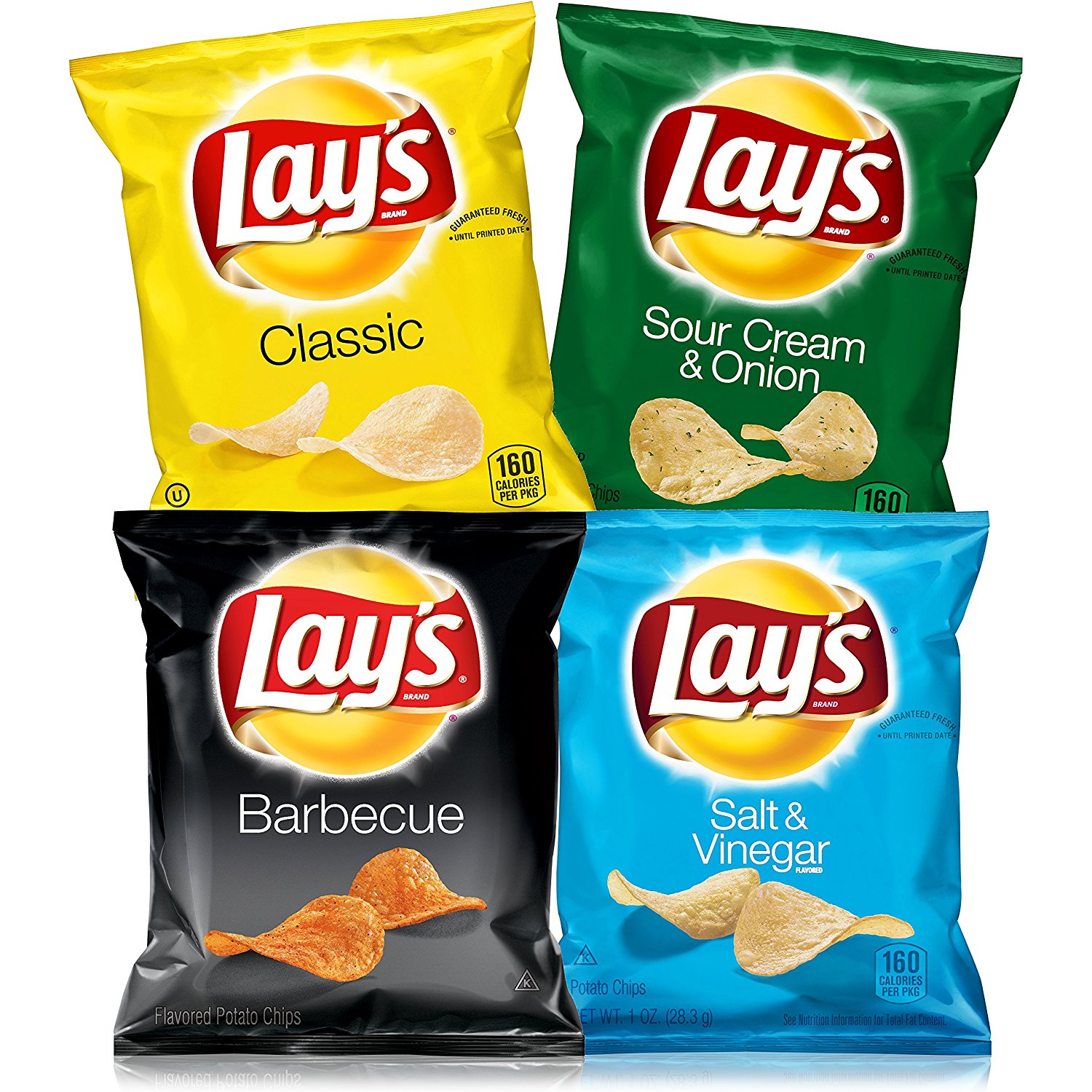 40-Count 1oz Lay's Potato Chips Variety Pack - Slickdeals.net