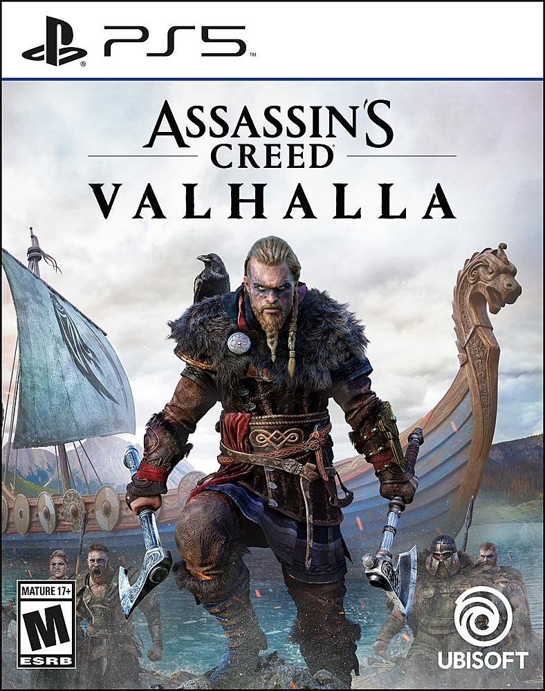 Assassin's Creed Valhalla Standard Edition - PlayStation 5 $14.99