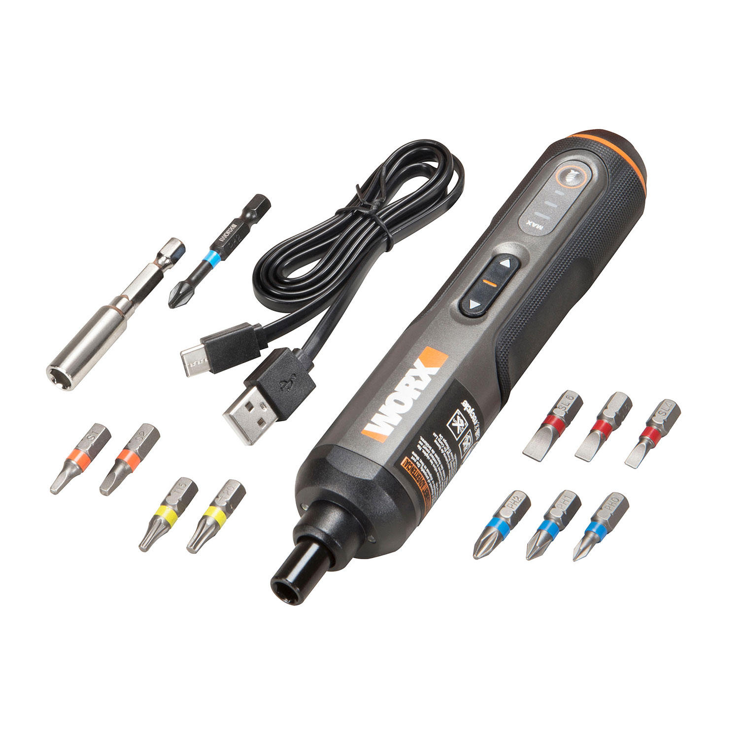 Sam's Club WORX 4-Volt 1/4-in Cordless Screwdriver $19.98 + Free Shipping Plus Members