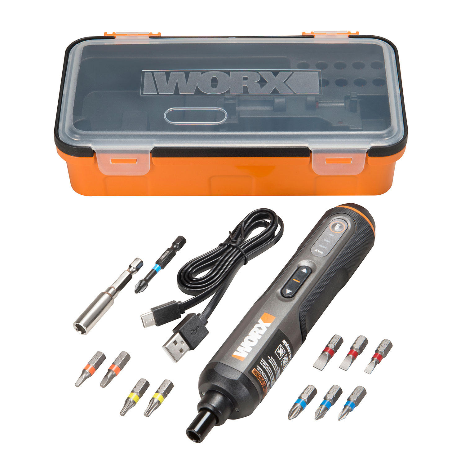 Sam s Club Members Worx 4V 3 Speed Cordless Screwdriver w 12