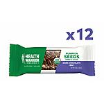 12-Count Health Warrior Organic Pumpkin Seed Protein Bars (Dark Chocolate) $6.75